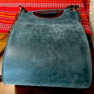 Navy blue Lady bug custom made .